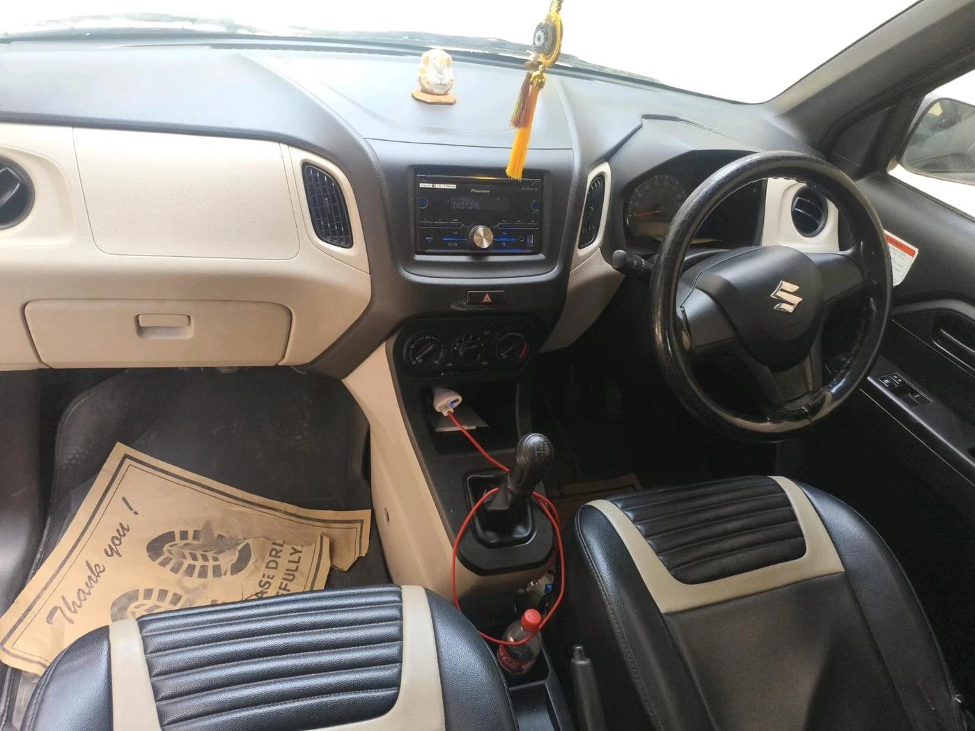 2021 Maruti New Wagon-R LXI CNG 1.0, CNG, Manual, 78,601 km, interior