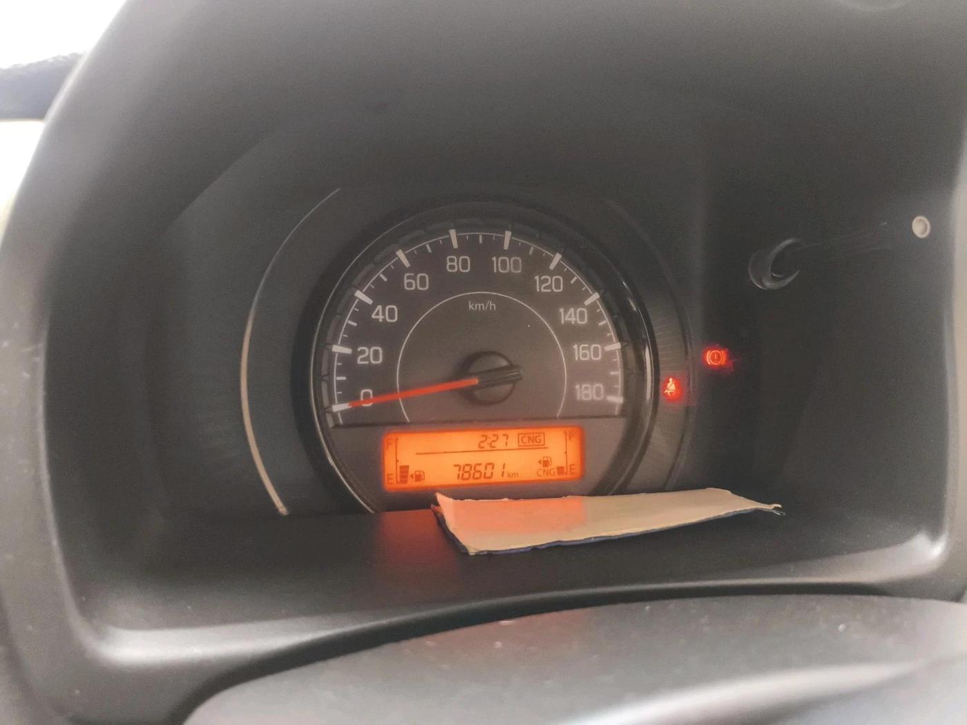 2021 Maruti New Wagon-R LXI CNG 1.0, CNG, Manual, 78,601 km, interior