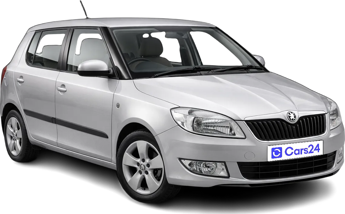 2011 Skoda Fabia - Hatchback - Petrol - Manual - ₹1.10 lakh