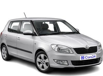 2011 Skoda Fabia - Hatchback - Petrol - Manual - ₹1.10 lakh