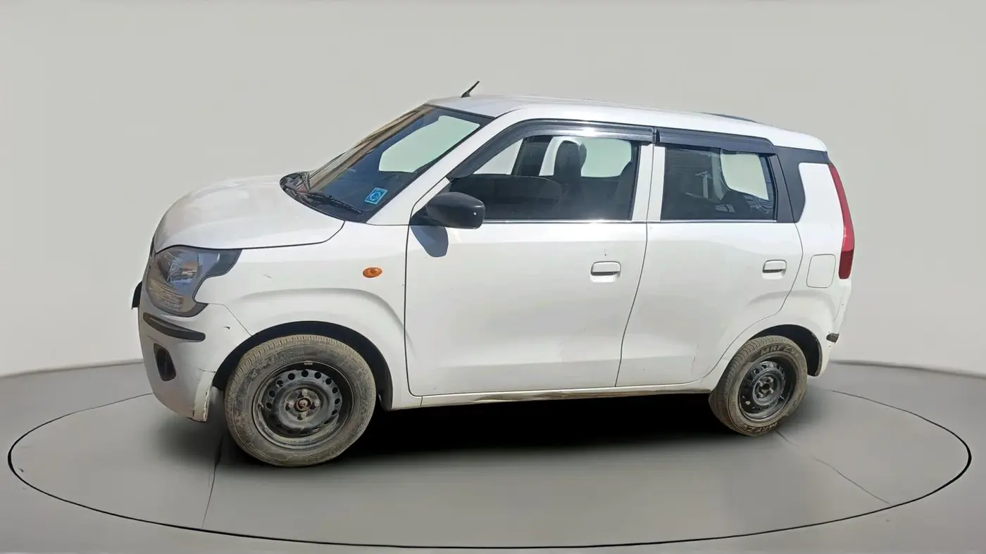 2024 Maruti New Wagon-R VXI CNG 1.0, CNG, Manual, 23,140 km, exterior
