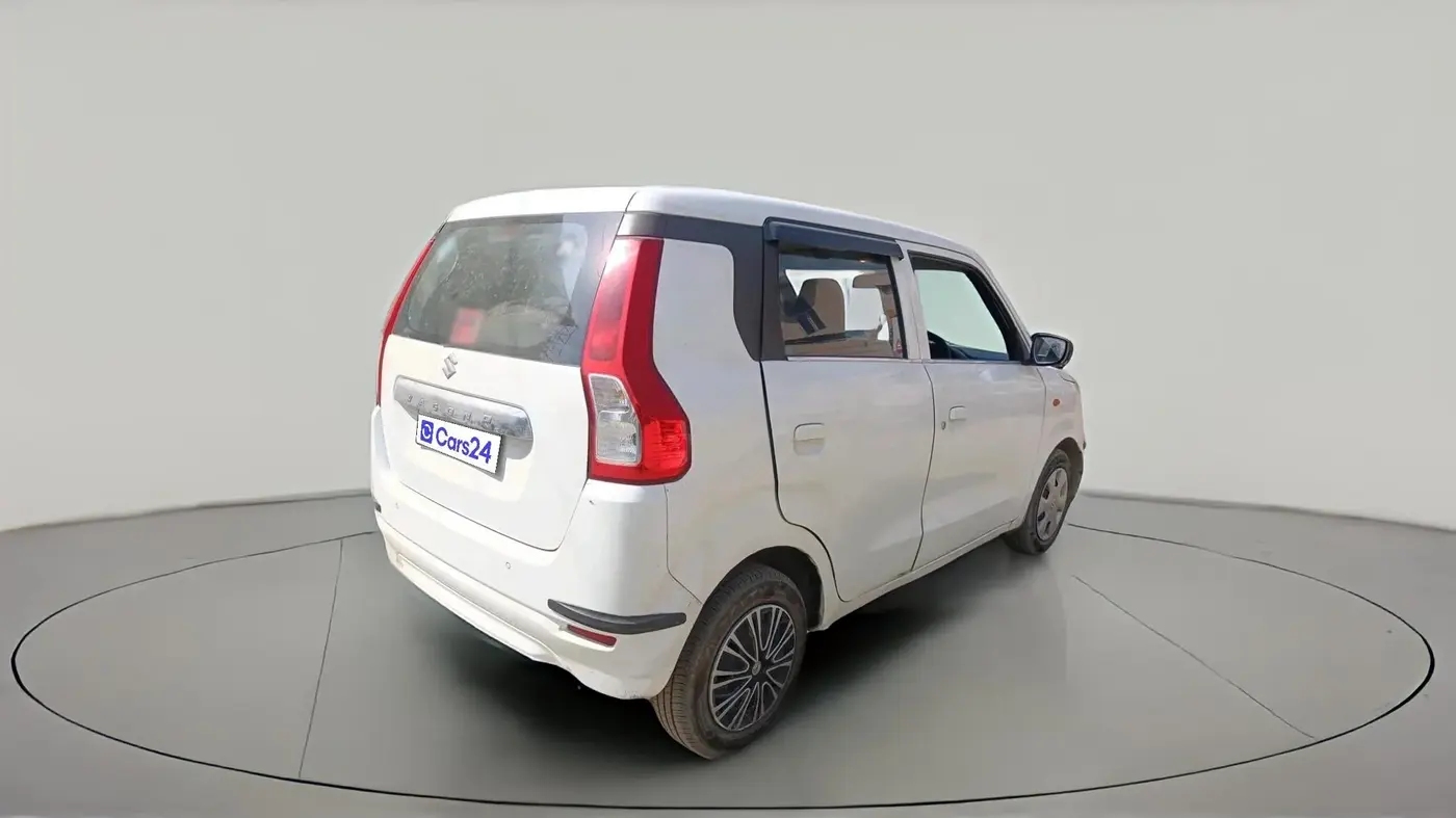 2024 Maruti New Wagon-R VXI CNG 1.0, CNG, Manual, 23,140 km, exterior