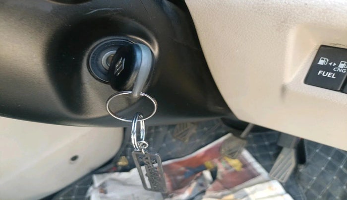 2024 Maruti New Wagon-R VXI CNG 1.0, CNG, Manual, 23,140 km, interior