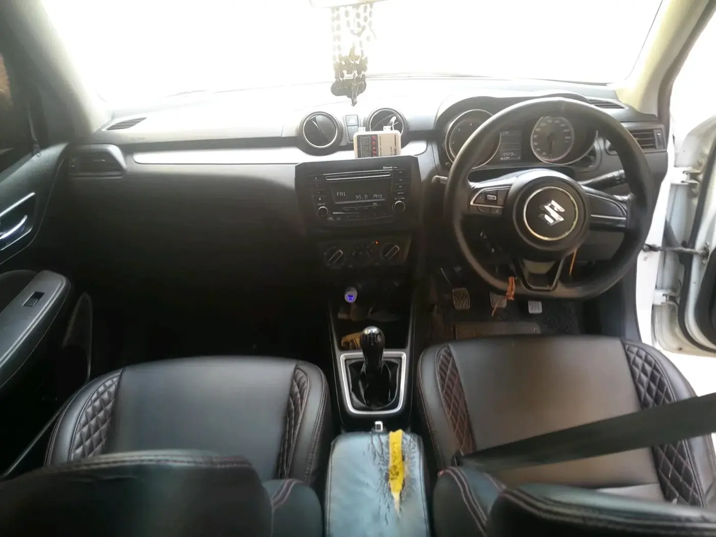 2019 Maruti Swift VDI, Diesel, Manual, 1,06,065 km, interior