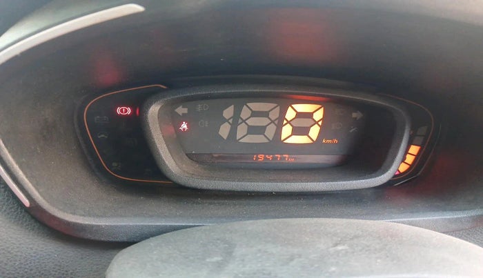 2019 Renault Kwid RXL, Petrol, Manual, 19,477 km, interior