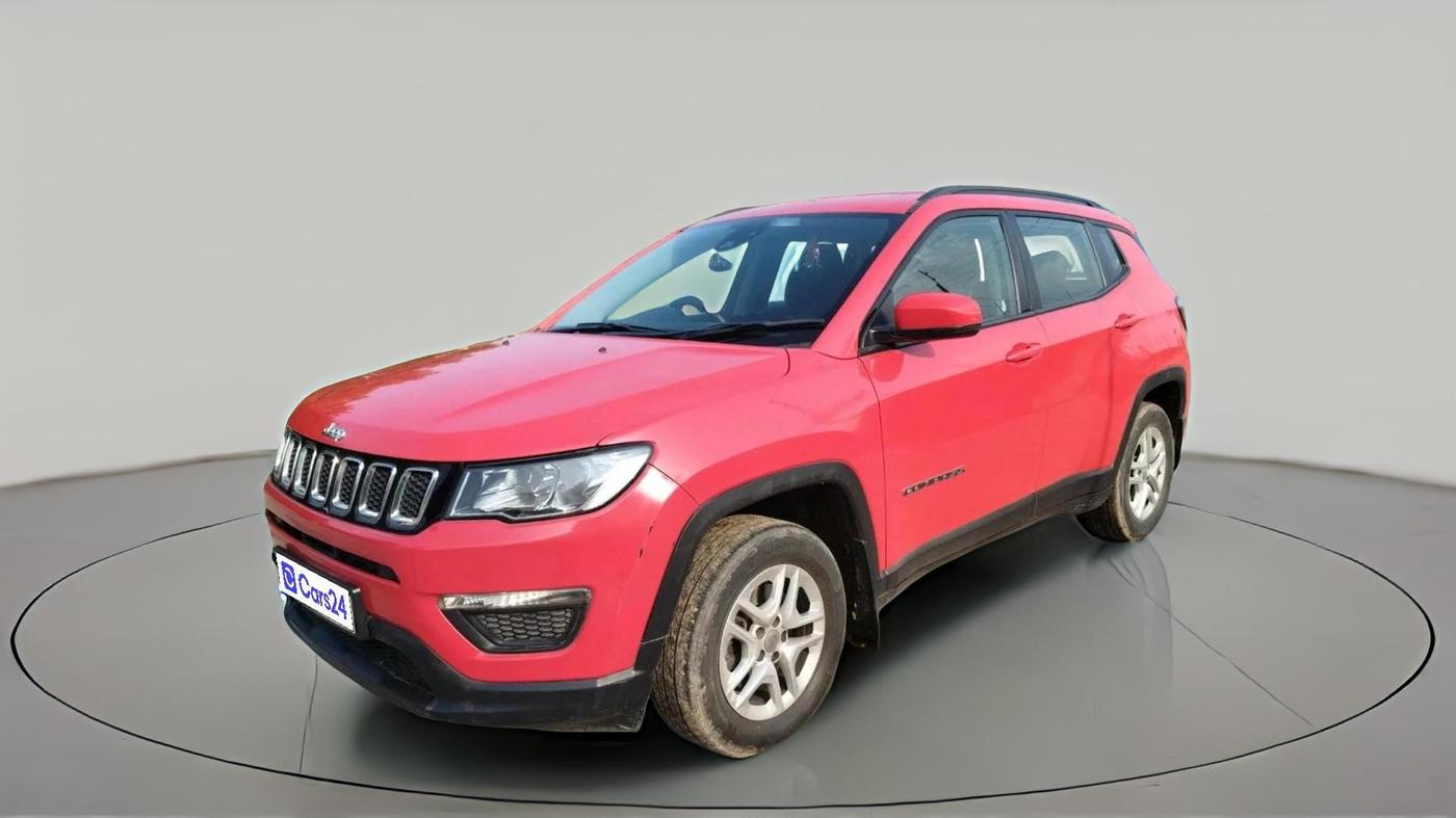 2019 Jeep Compass SPORT PLUS 1.4 PETROL, Petrol, Manual, 71,952 km, exterior