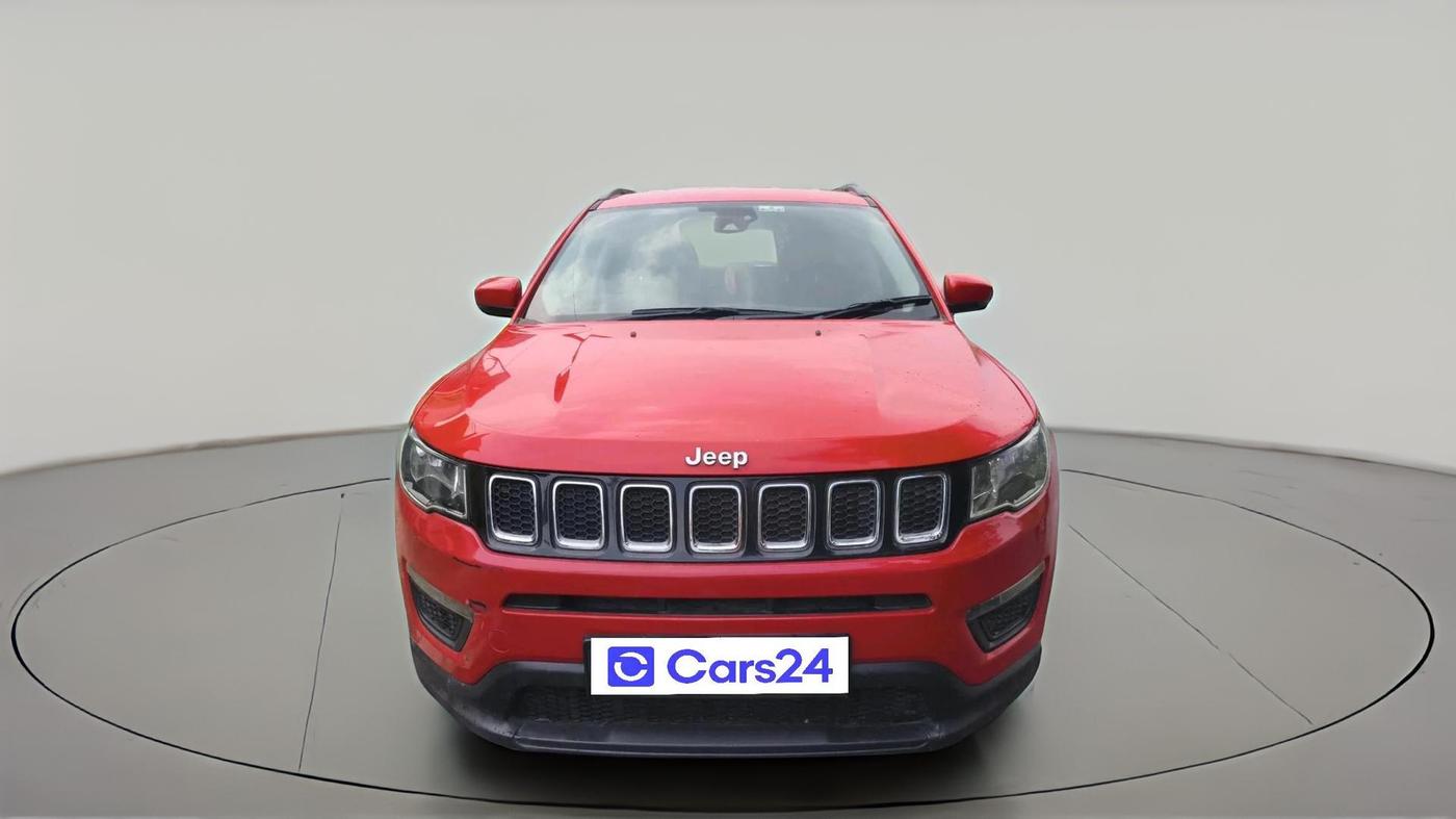 2019 Jeep Compass SPORT PLUS 1.4 PETROL, Petrol, Manual, 71,952 km, exterior