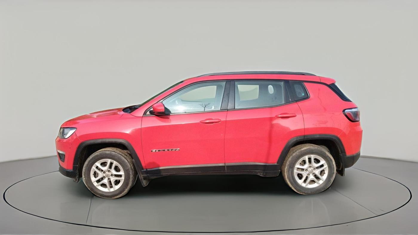 2019 Jeep Compass SPORT PLUS 1.4 PETROL, Petrol, Manual, 71,952 km, exterior