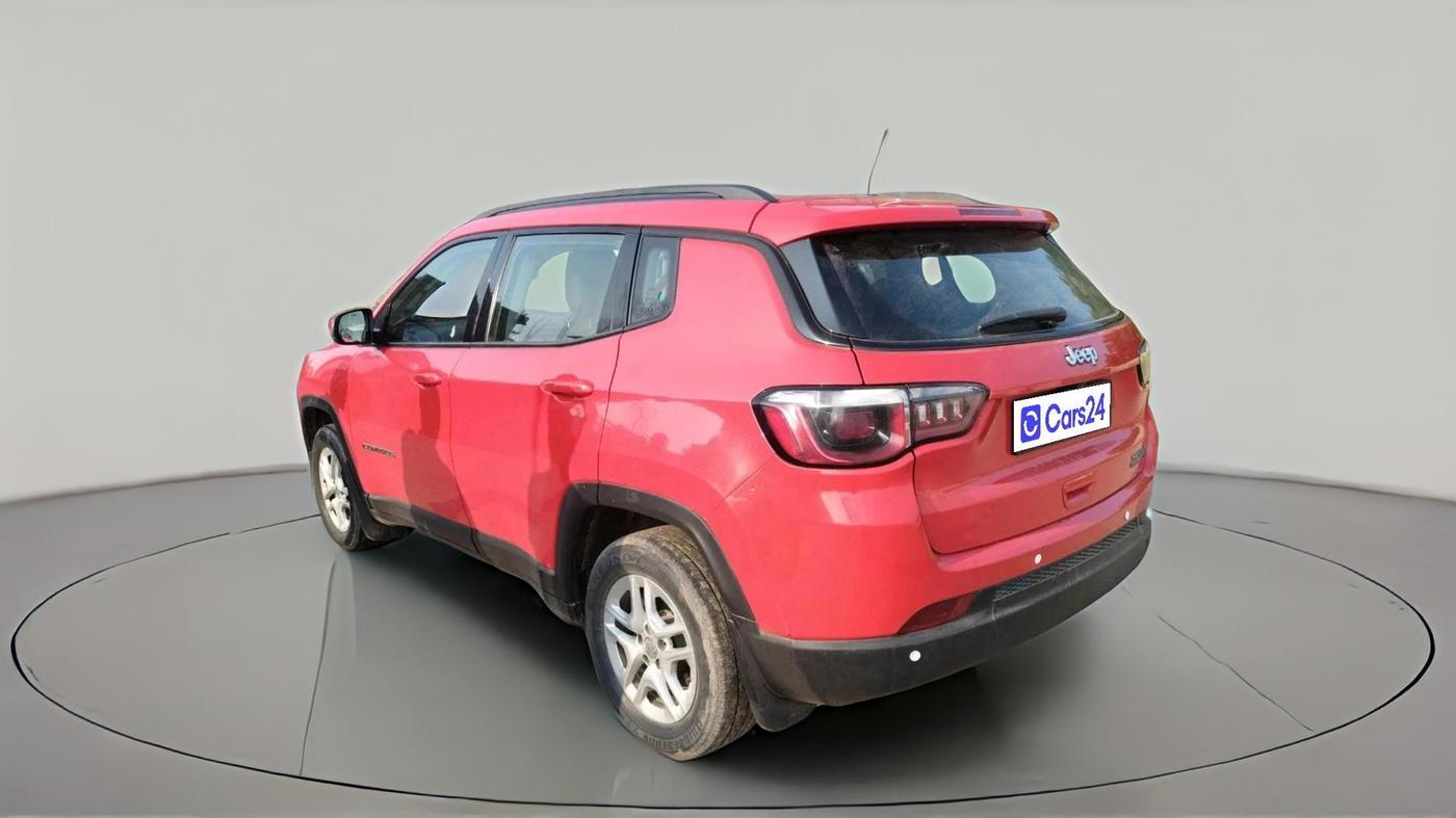 2019 Jeep Compass SPORT PLUS 1.4 PETROL, Petrol, Manual, 71,952 km, exterior