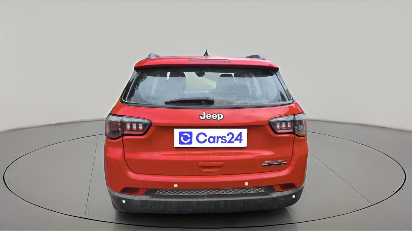 2019 Jeep Compass SPORT PLUS 1.4 PETROL, Petrol, Manual, 71,952 km, exterior