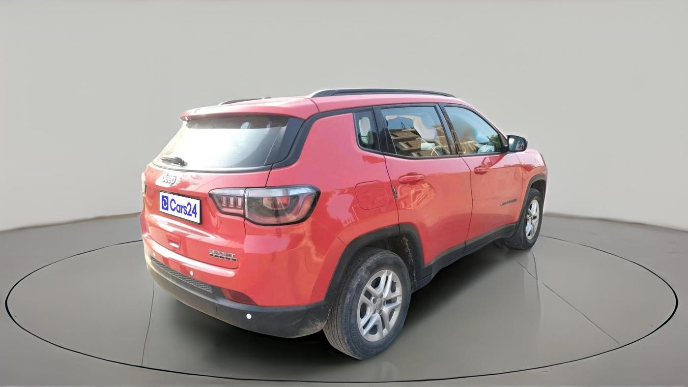2019 Jeep Compass SPORT PLUS 1.4 PETROL, Petrol, Manual, 71,952 km, exterior