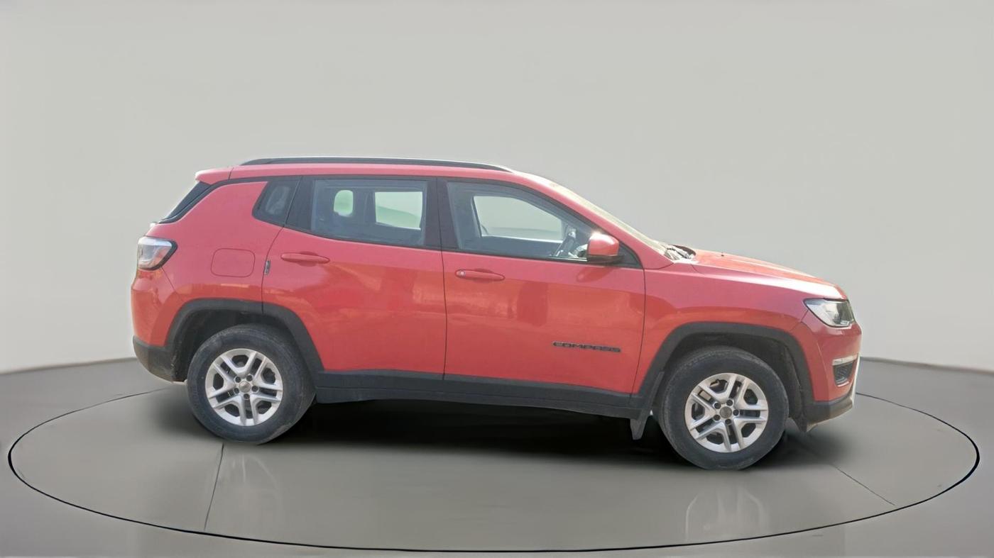 2019 Jeep Compass SPORT PLUS 1.4 PETROL, Petrol, Manual, 71,952 km, exterior