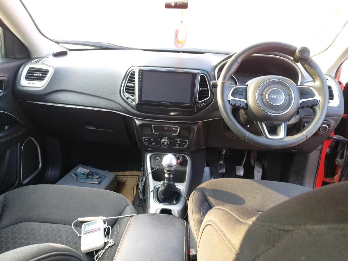 2019 Jeep Compass SPORT PLUS 1.4 PETROL, Petrol, Manual, 71,952 km, interior