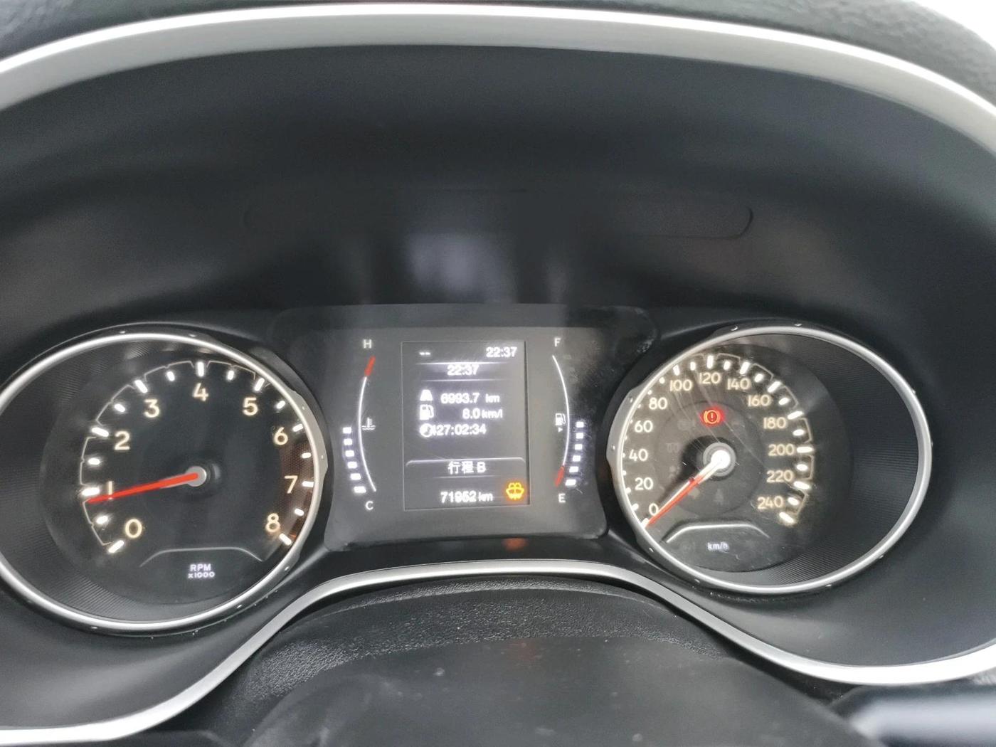 2019 Jeep Compass SPORT PLUS 1.4 PETROL, Petrol, Manual, 71,952 km, interior