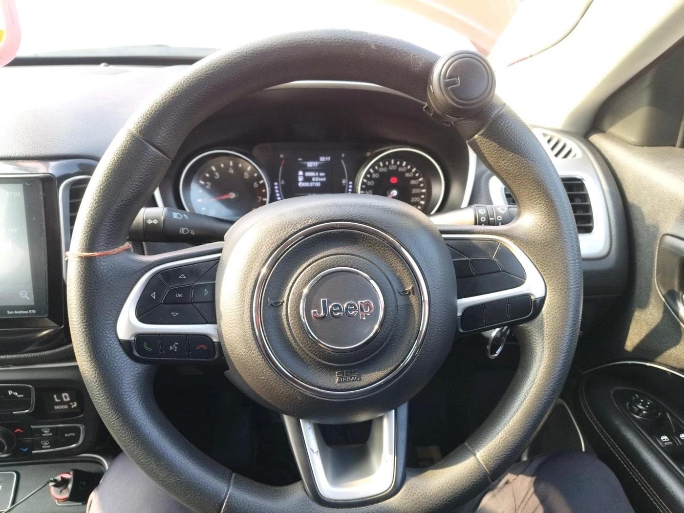 2019 Jeep Compass SPORT PLUS 1.4 PETROL, Petrol, Manual, 71,952 km, interior