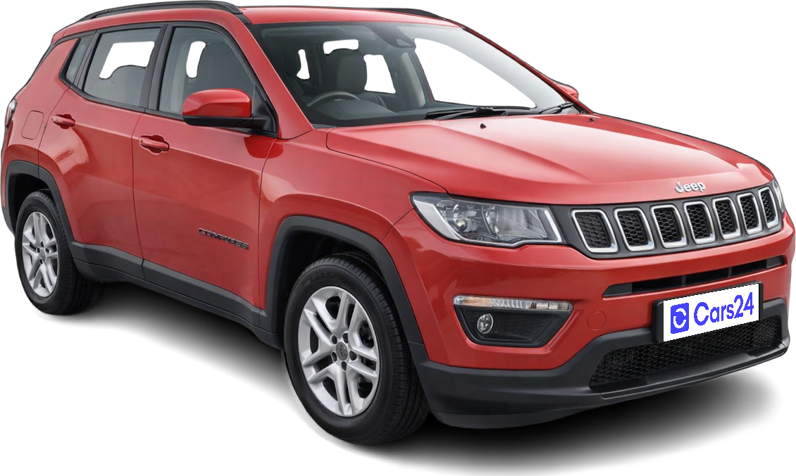 2019 Jeep Compass - SUV - Petrol - Manual - ₹8.00 lakh