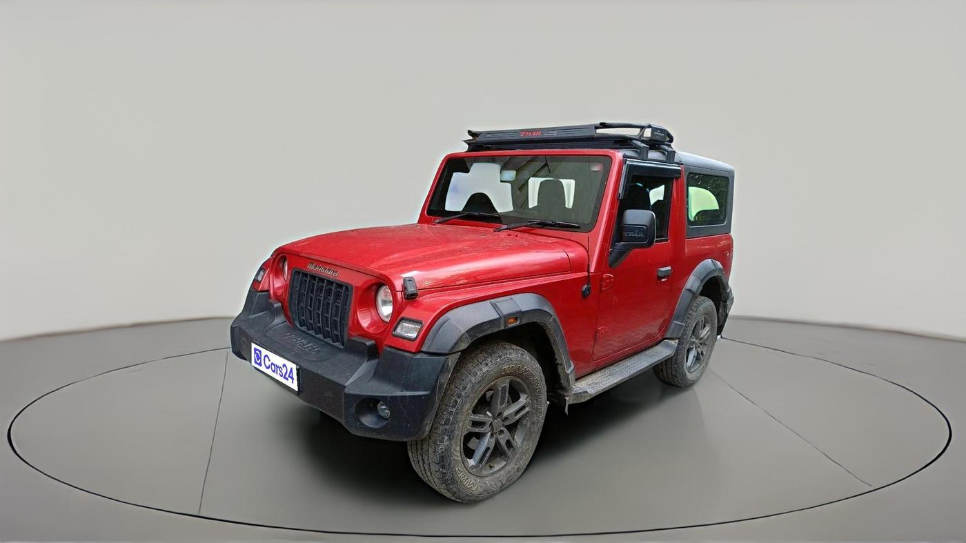2023 Mahindra Thar LX D HT 2WD MT, Diesel, Manual, 58,763 km, exterior