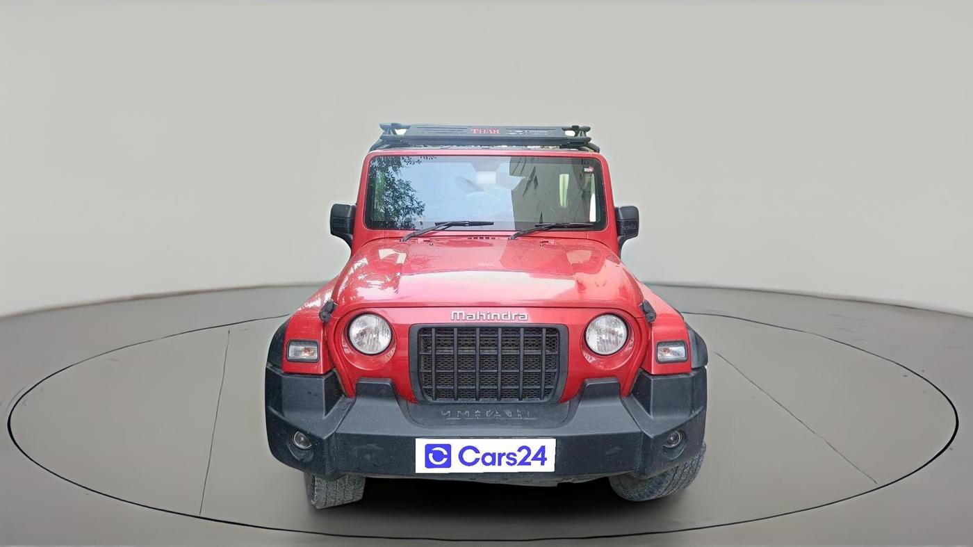 2023 Mahindra Thar LX D HT 2WD MT, Diesel, Manual, 58,763 km, exterior