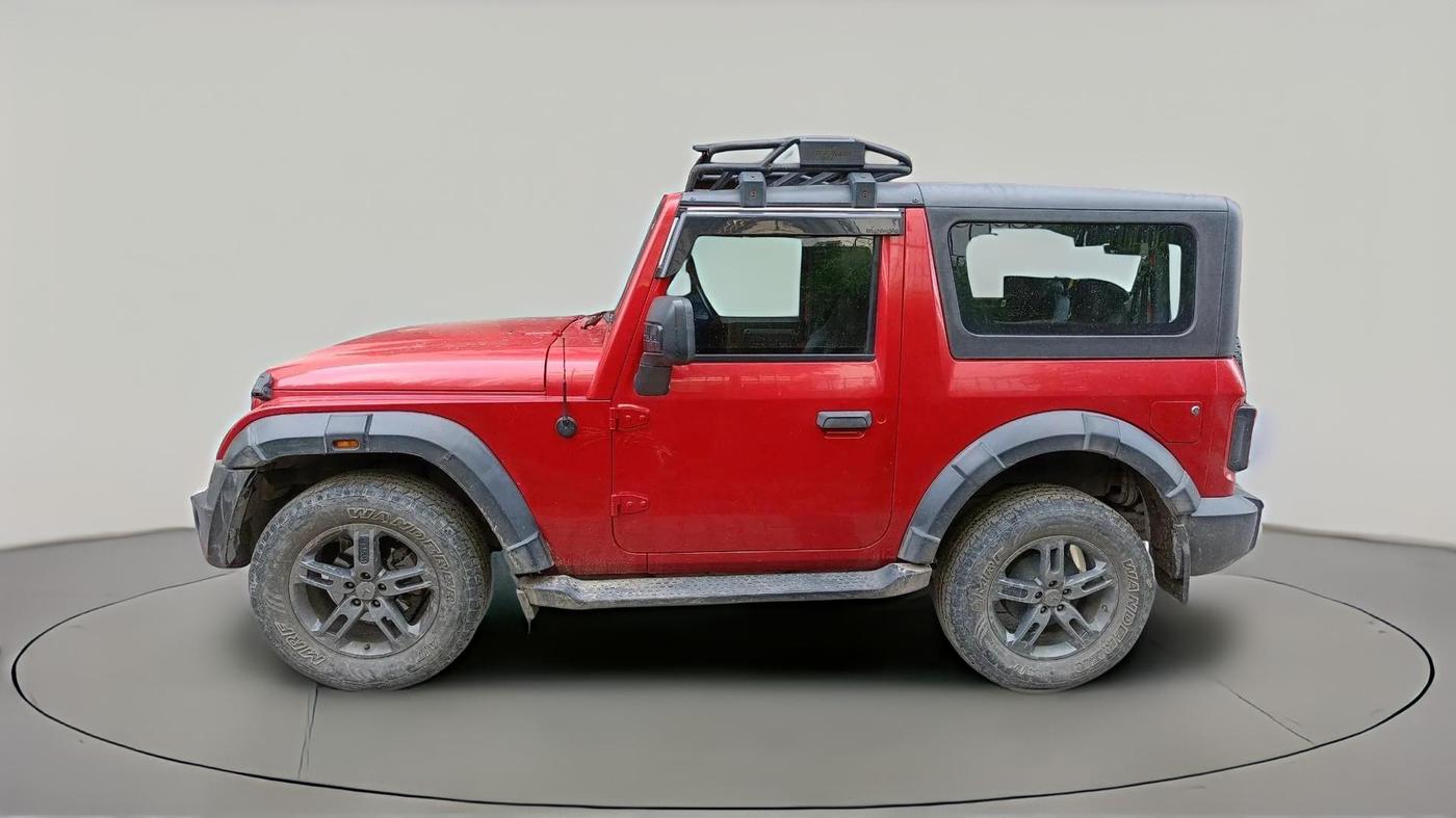 2023 Mahindra Thar LX D HT 2WD MT, Diesel, Manual, 58,763 km, exterior