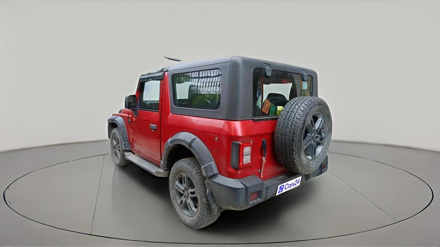2023 Mahindra Thar LX D HT 2WD MT, Diesel, Manual, 58,763 km, exterior