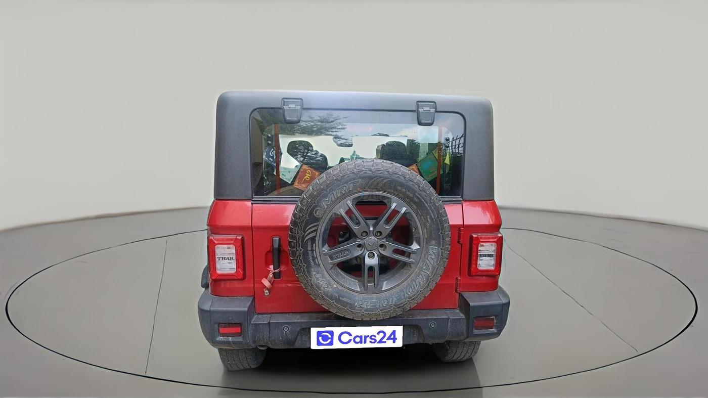 2023 Mahindra Thar LX D HT 2WD MT, Diesel, Manual, 58,763 km, exterior