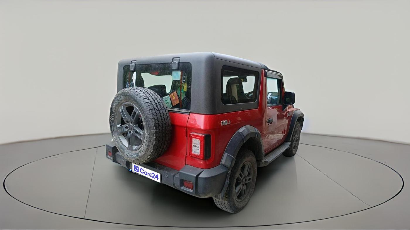 2023 Mahindra Thar LX D HT 2WD MT, Diesel, Manual, 58,763 km, exterior