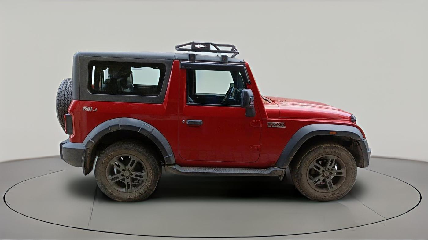 2023 Mahindra Thar LX D HT 2WD MT, Diesel, Manual, 58,763 km, exterior