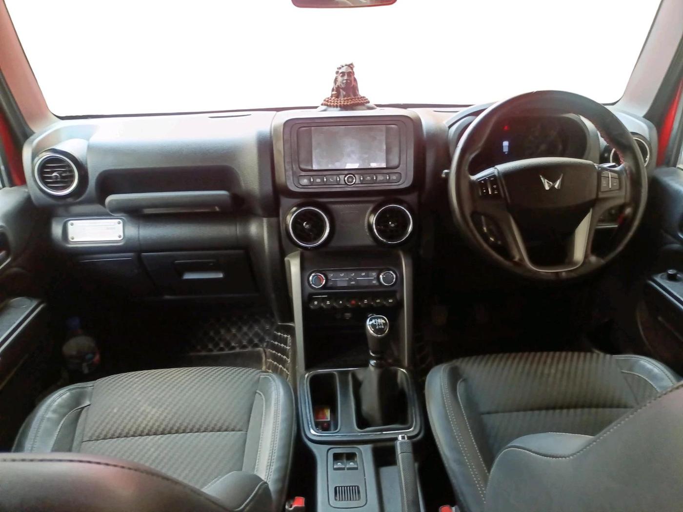 2023 Mahindra Thar LX D HT 2WD MT, Diesel, Manual, 58,763 km, interior
