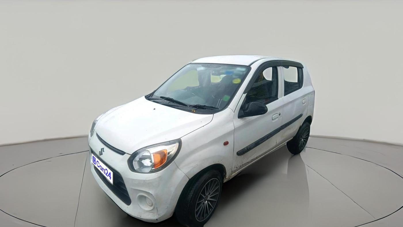 2017 Maruti Alto 800 LXI, Petrol, Manual, 1,02,813 km, exterior