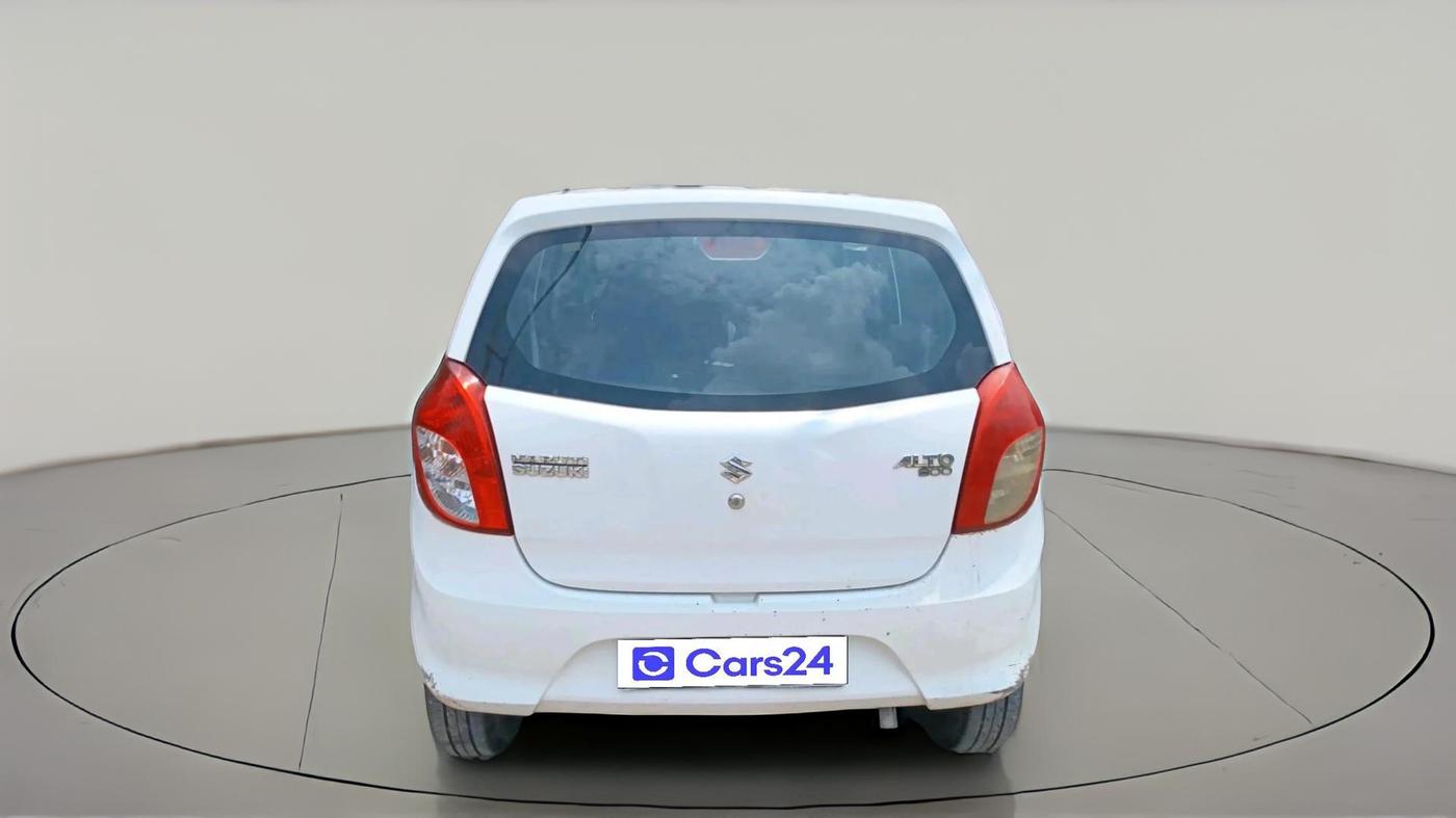 2017 Maruti Alto 800 LXI, Petrol, Manual, 1,02,813 km, exterior