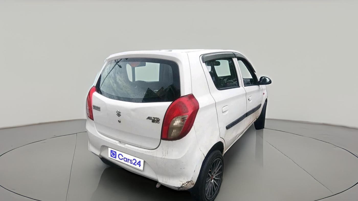2017 Maruti Alto 800 LXI, Petrol, Manual, 1,02,813 km, exterior