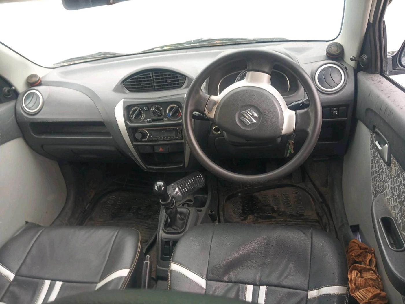 2017 Maruti Alto 800 LXI, Petrol, Manual, 1,02,813 km, interior