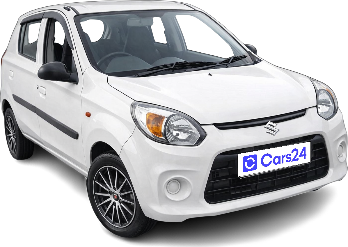 2017 Maruti Alto 800 - Hatchback - Petrol - Manual - ₹1.95 lakh