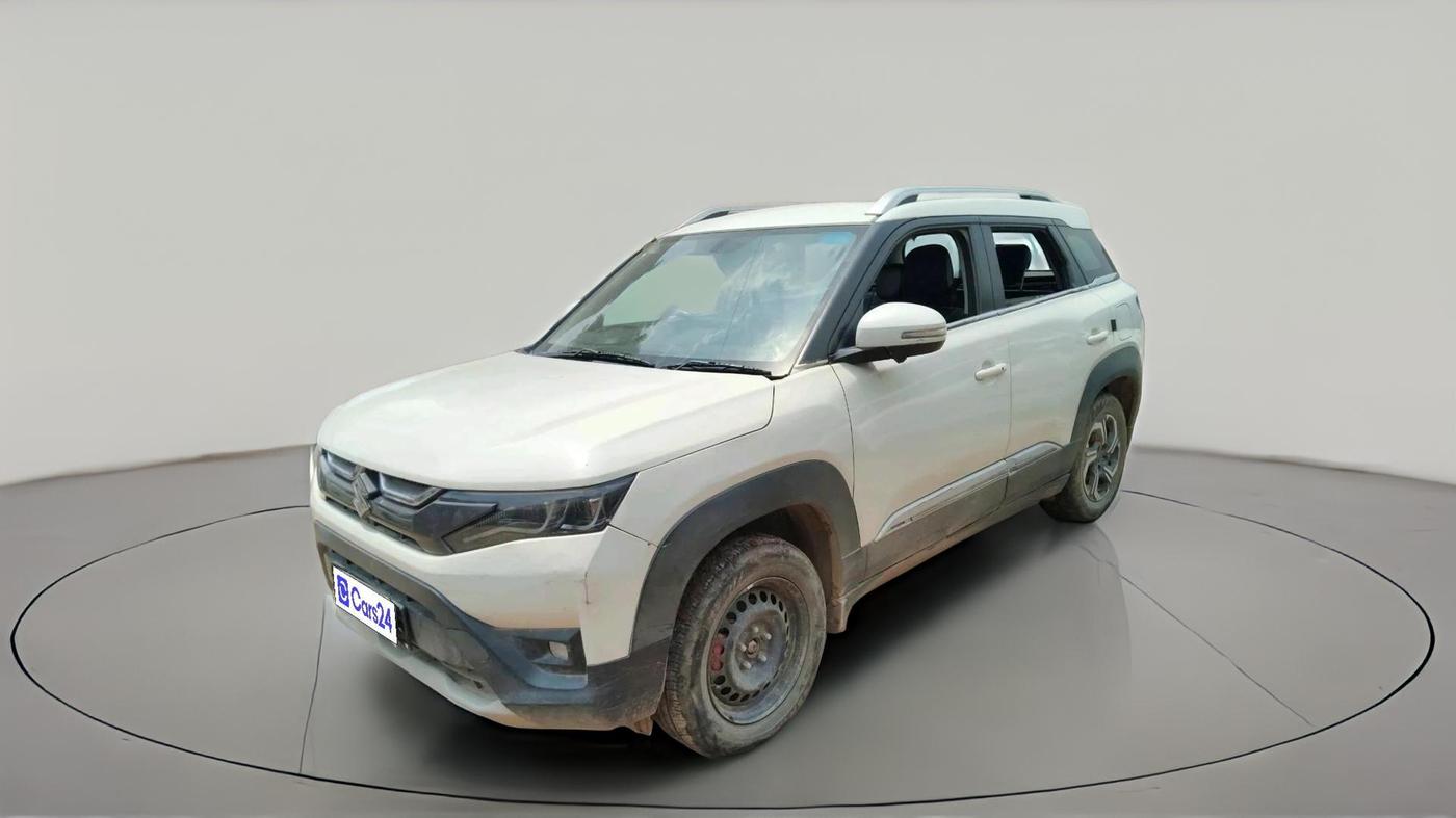 2022 Maruti BREZZA ZXI + SMART HYBRID, Petrol, Manual, 38,455 km, exterior