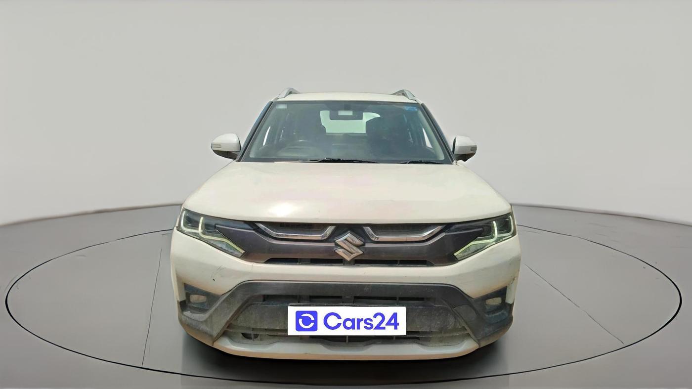 2022 Maruti BREZZA ZXI + SMART HYBRID, Petrol, Manual, 38,455 km, exterior