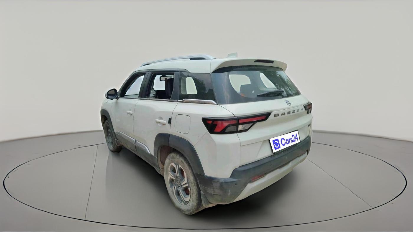 2022 Maruti BREZZA ZXI + SMART HYBRID, Petrol, Manual, 38,455 km, exterior