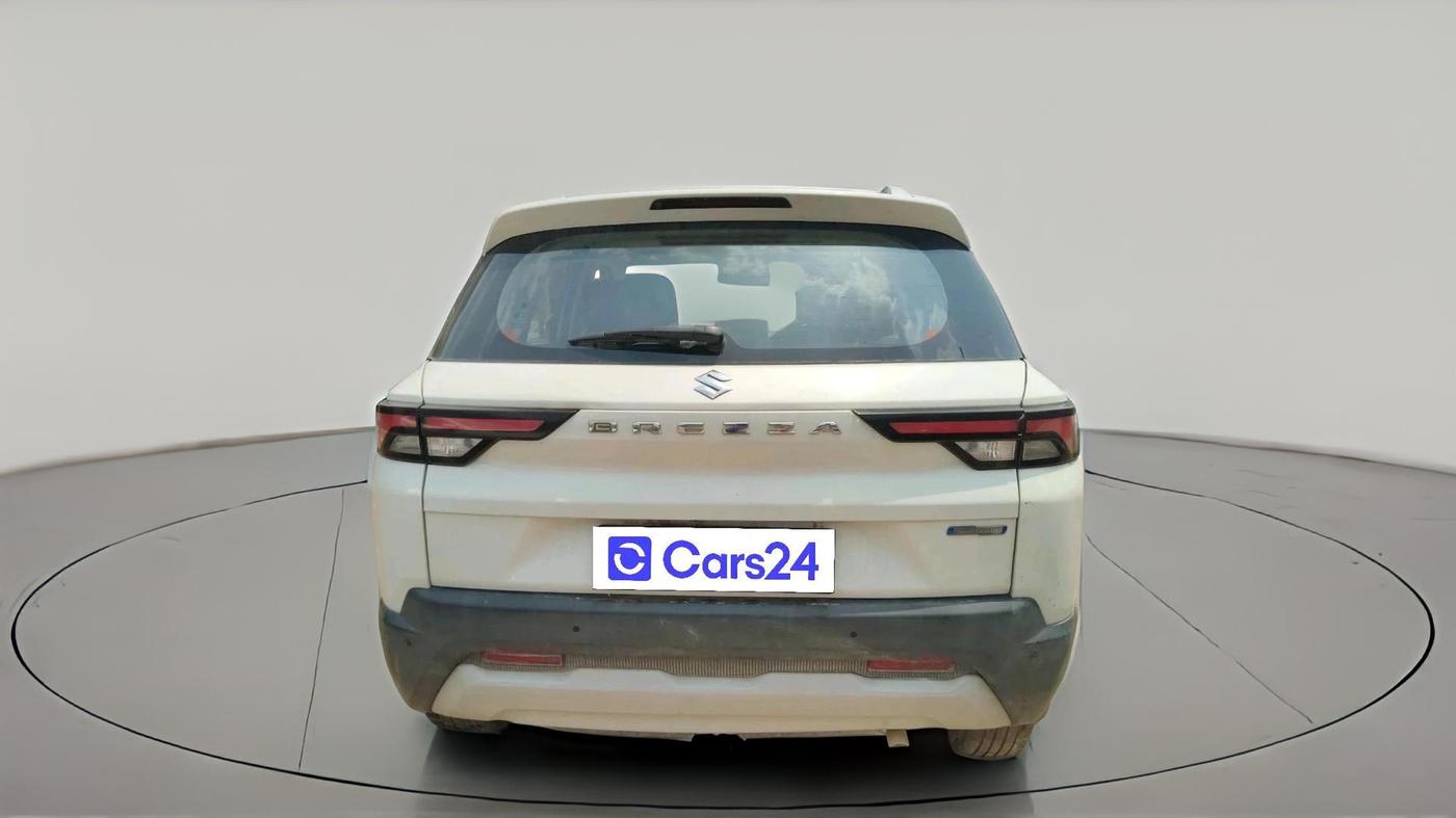 2022 Maruti BREZZA ZXI + SMART HYBRID, Petrol, Manual, 38,455 km, exterior