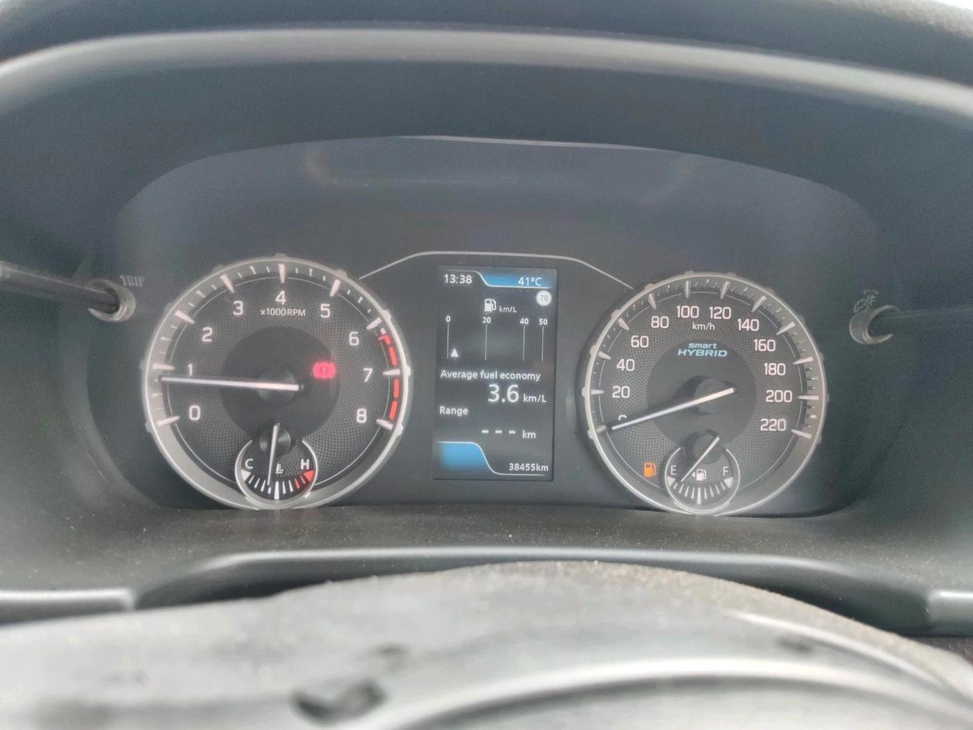 2022 Maruti BREZZA ZXI + SMART HYBRID, Petrol, Manual, 38,455 km, interior