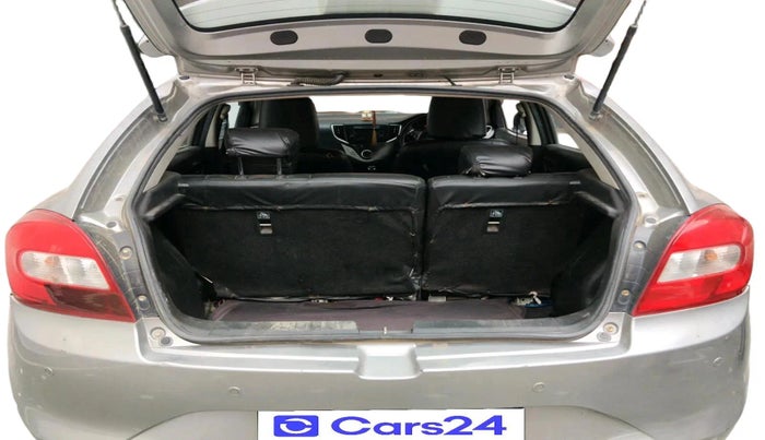 2018 Maruti Baleno DELTA PETROL 1.2, Petrol, Manual, 46,458 km, exterior