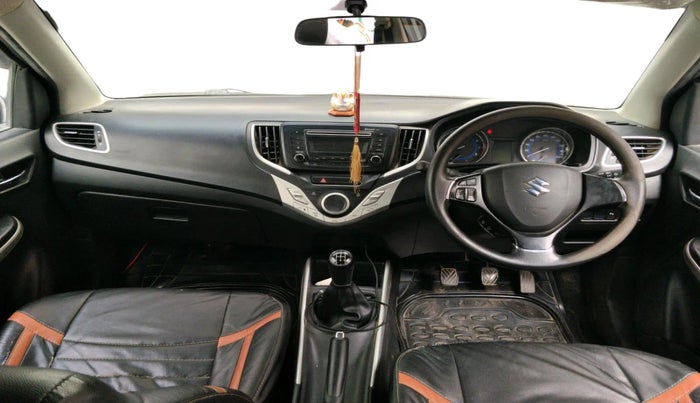 2018 Maruti Baleno DELTA PETROL 1.2, Petrol, Manual, 46,458 km, interior