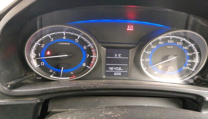 2018 Maruti Baleno DELTA PETROL 1.2, Petrol, Manual, 46,458 km, interior