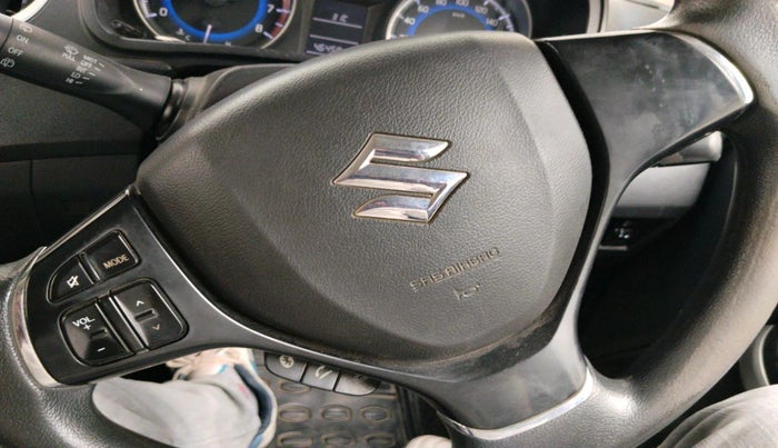 2018 Maruti Baleno DELTA PETROL 1.2, Petrol, Manual, 46,458 km, interior