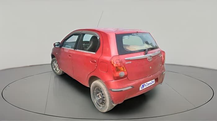 2011 Toyota Etios Liva V, CNG, Manual, 1,26,741 km, exterior