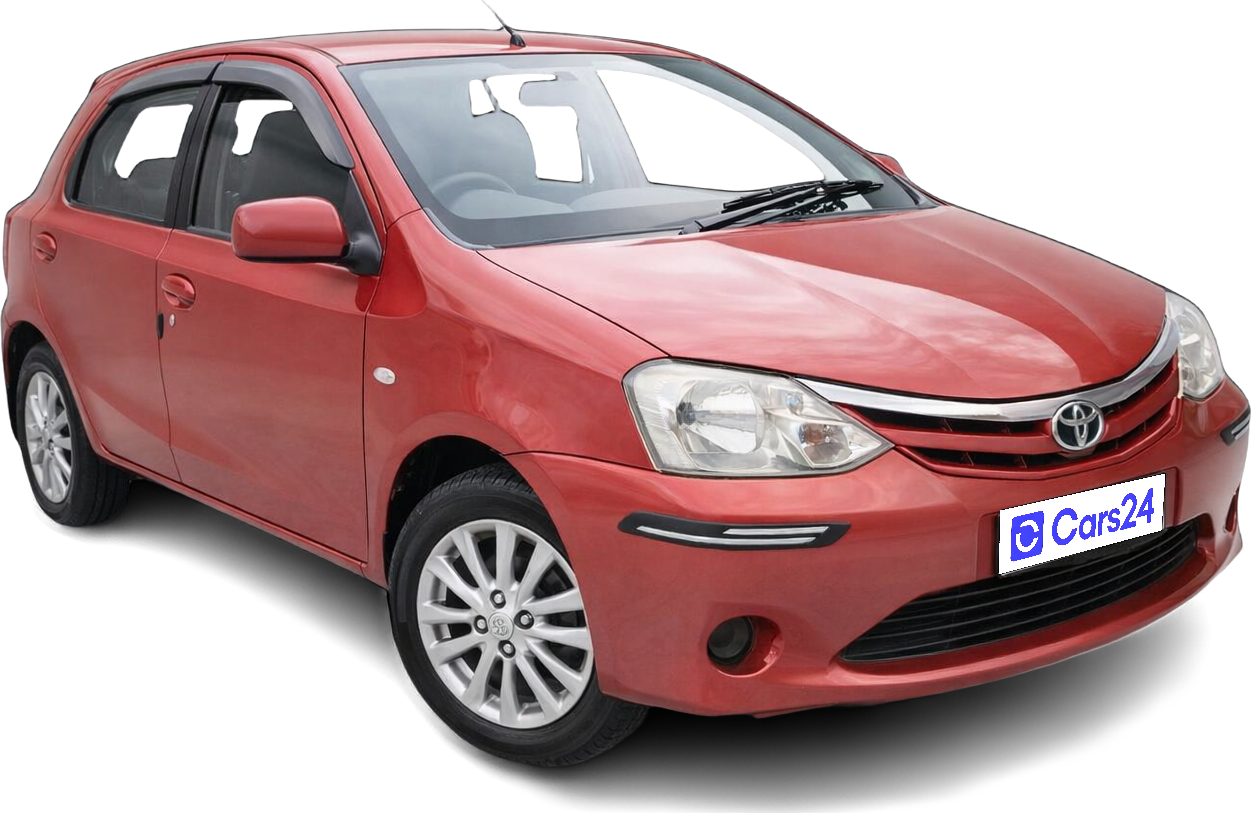 2011 Toyota Etios Liva - Hatchback - CNG - Manual - ₹85,000