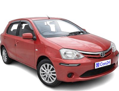 2011 Toyota Etios Liva - Hatchback - CNG - Manual - ₹85,000
