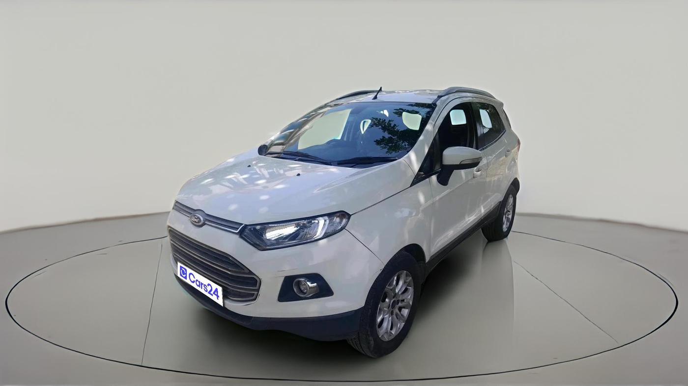 2016 Ford Ecosport TITANIUM+ 1.5L DIESEL, Diesel, Manual, 1,40,578 km, exterior