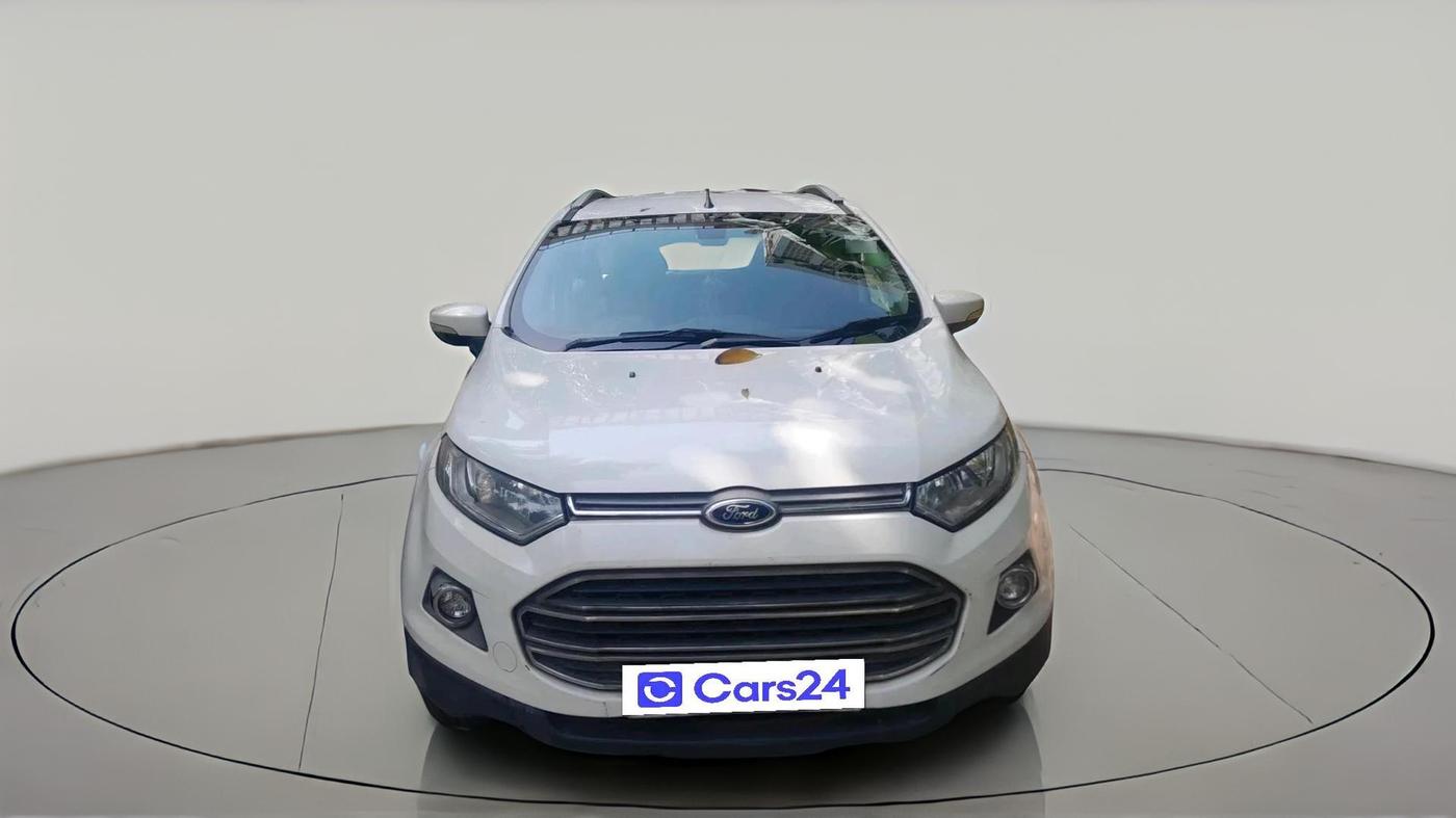 2016 Ford Ecosport TITANIUM+ 1.5L DIESEL, Diesel, Manual, 1,40,578 km, exterior