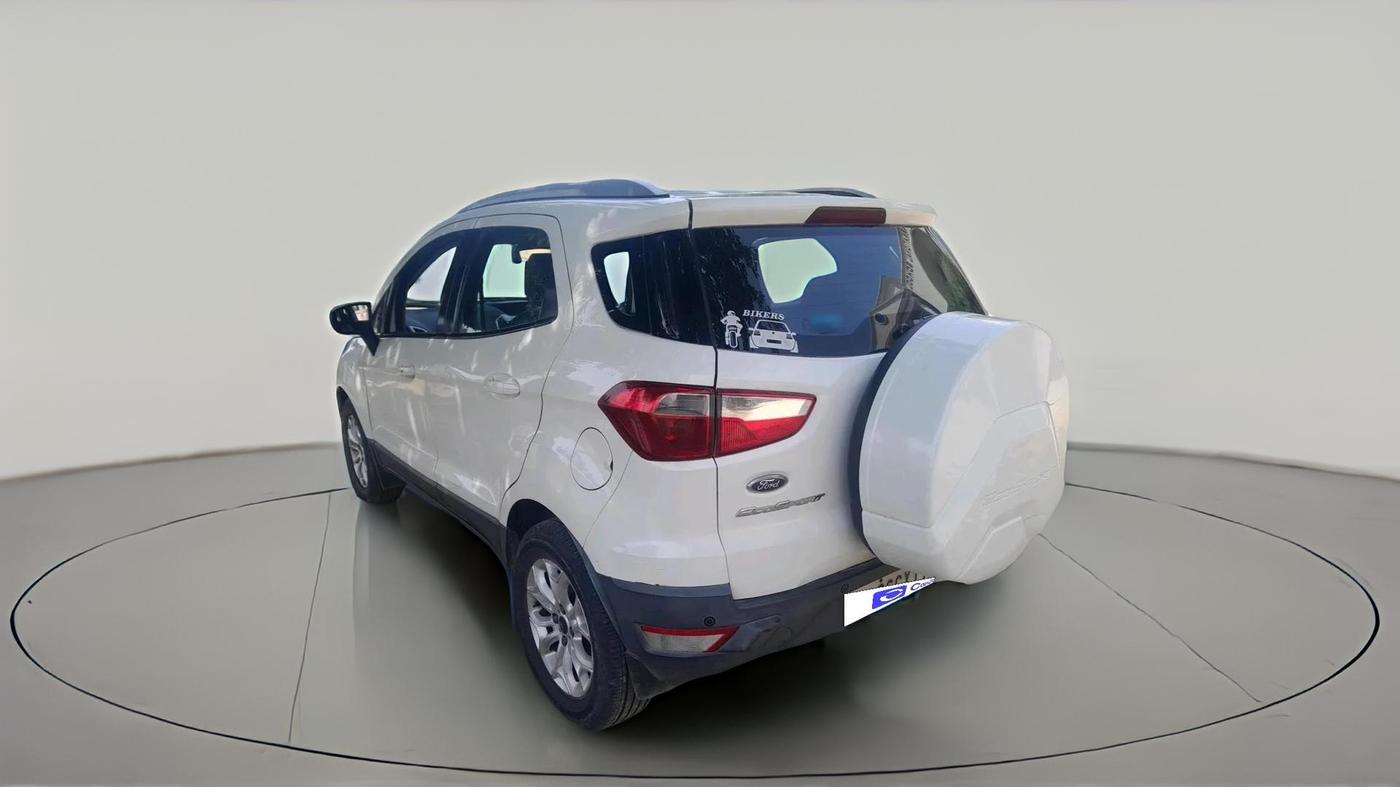2016 Ford Ecosport TITANIUM+ 1.5L DIESEL, Diesel, Manual, 1,40,578 km, exterior