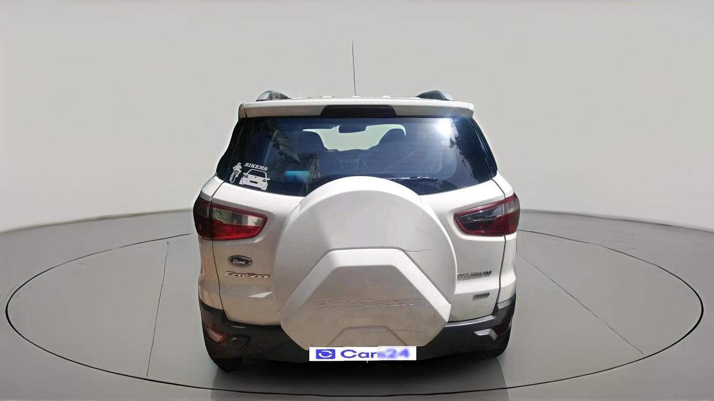 2016 Ford Ecosport TITANIUM+ 1.5L DIESEL, Diesel, Manual, 1,40,578 km, exterior