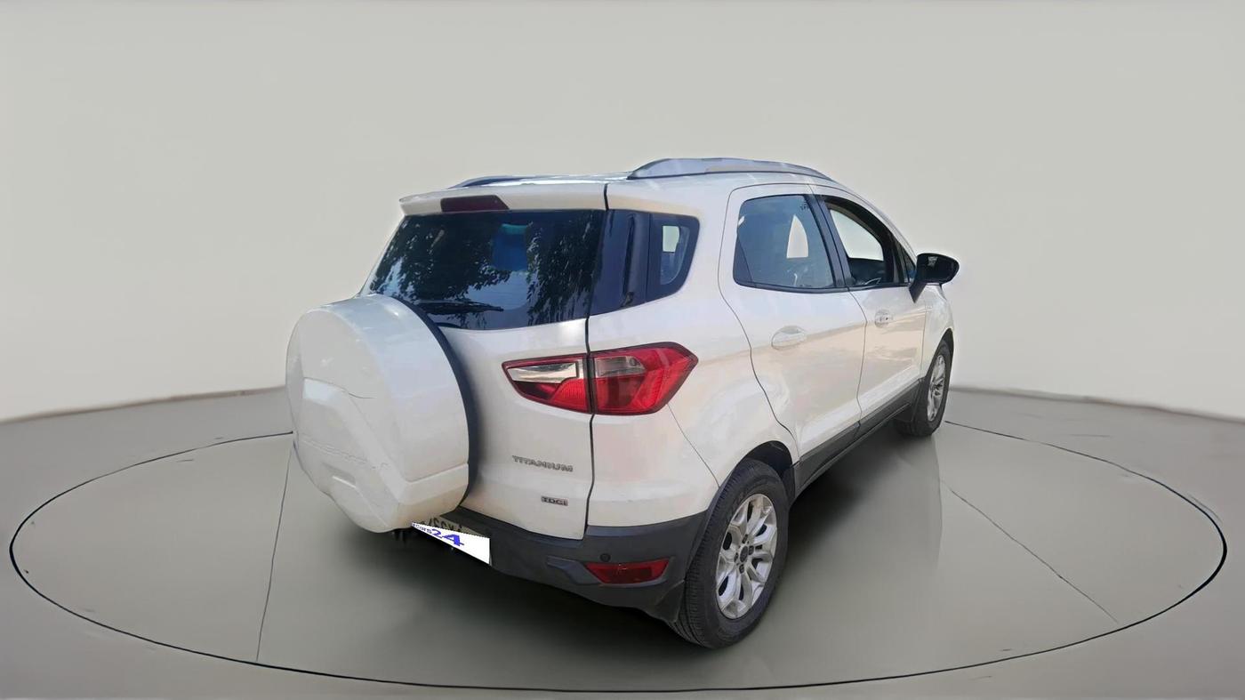 2016 Ford Ecosport TITANIUM+ 1.5L DIESEL, Diesel, Manual, 1,40,578 km, exterior